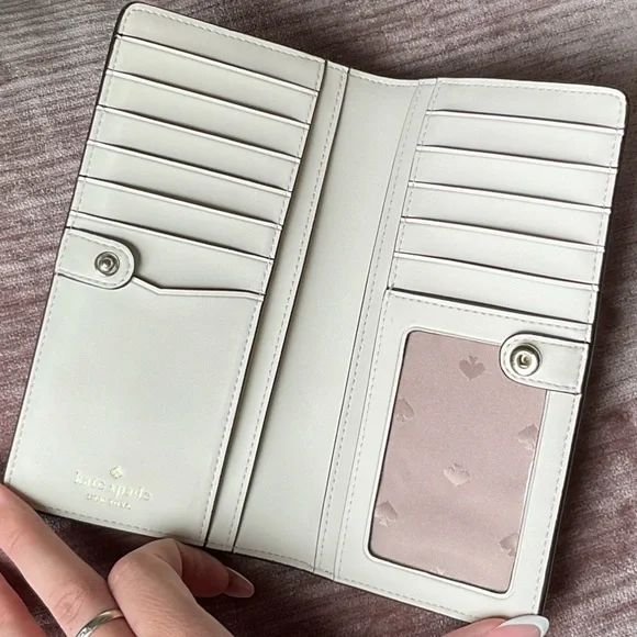 Kate Spade Large Slim Bifold Wallet - Picture 3 of 4